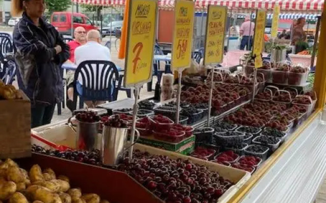 Viehättävä asunto Heinolan keskustassa