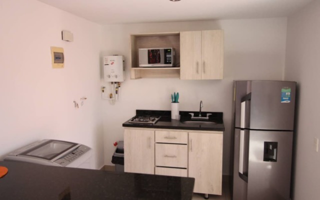 Cozy Aparment One Bed Poblado Frontera