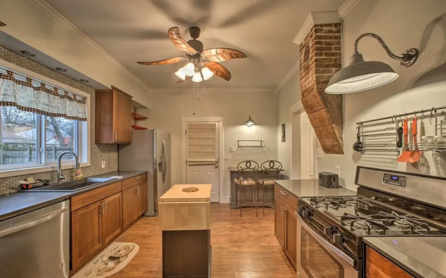 Harrison Family Home w/ Grill - Near Downtown!