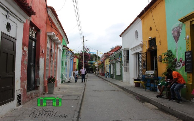 Hostel Green House Getsemani