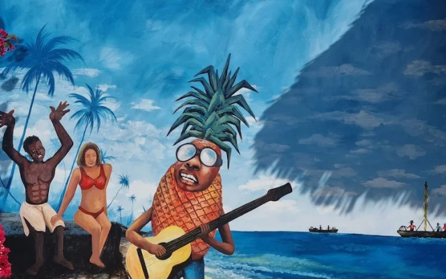 Pineapple House