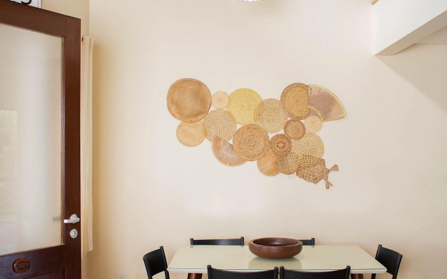 Villages pé na areia em Itacimirim