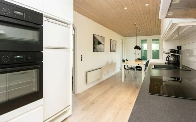Elegant Holiday Home in Jutland With Sauna