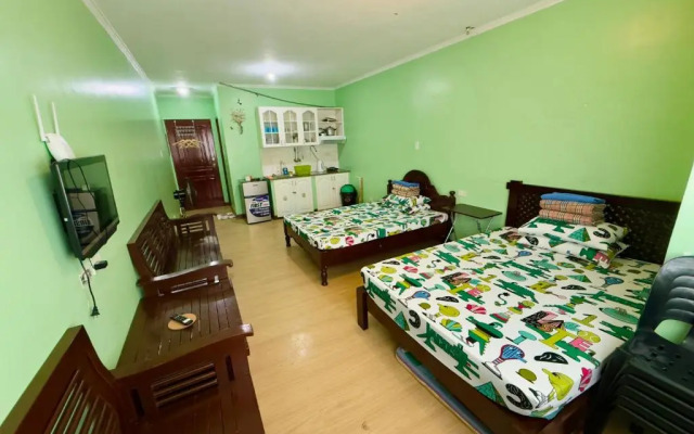 Albergo Hotel - Studio Condo Unit - Baguio Transient