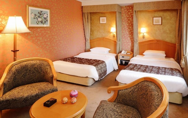 Basic Twin room (트윈 침대 2개) 사진 1