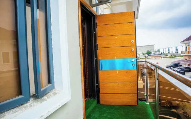 Cozy 2bed Terraced Duplex Apartment in Ajah-lekki
