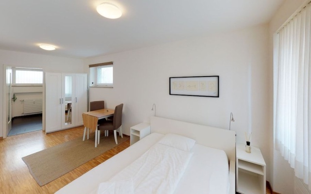 Unique Serviced Living @ Basel SBB station – Guest Rooms – Basel