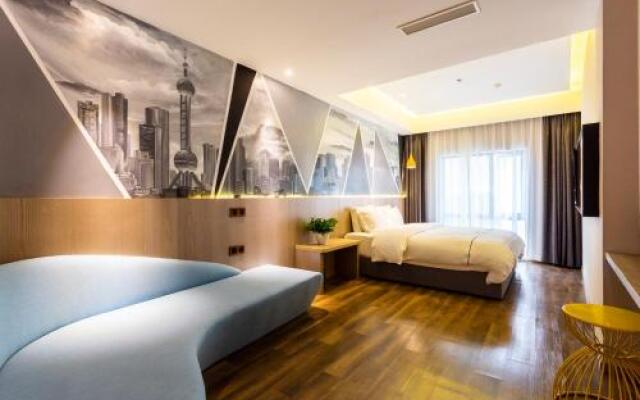 Jinglai Hotel·Selection (Shanghai Xujiahui Jiaotong University)