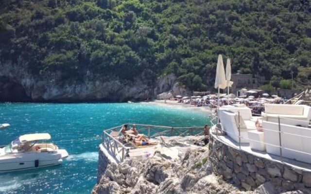 Sorrento Villa With Garden Sea View