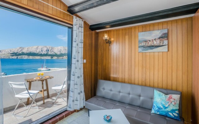 Awesome Home in Baska With Wifi and 2 Bedrooms