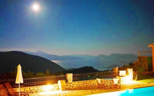 Executive Villa Scorpidi With Private Pool
