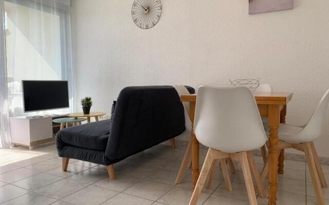 Appartement Balaruc-les-Bains, 2 pièces, 3 personnes - FR-1-503-127