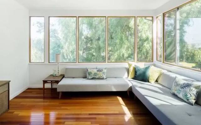 Silver Lake Mid-century Nestled in the Treetops