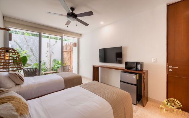 NHOA 108C Lux 1BR Condo Plunge Pool in Aldea Zama