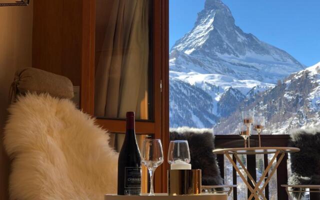 Apartment With Beautiful Views In Zermatt