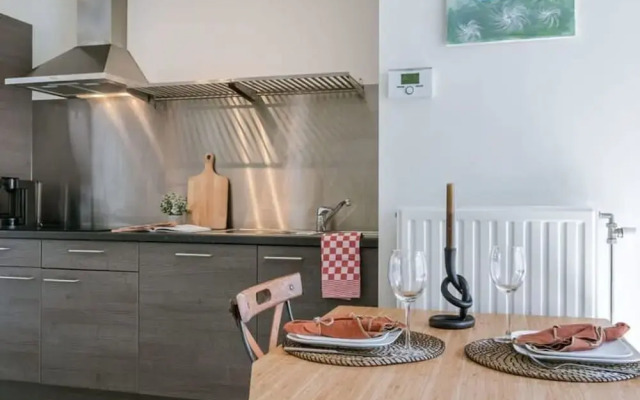 Comfortable Studio With Terrace in Antwerp