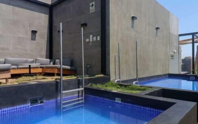 w Fascinating 1BR w AC in San Isidro