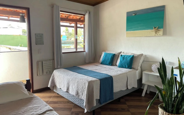 Suites Casa Azul-Vila do Abraão - conforto, limpeza, ótima localização