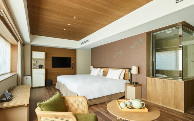Deluxe Twin room (트윈 침대 2개) 사진 4