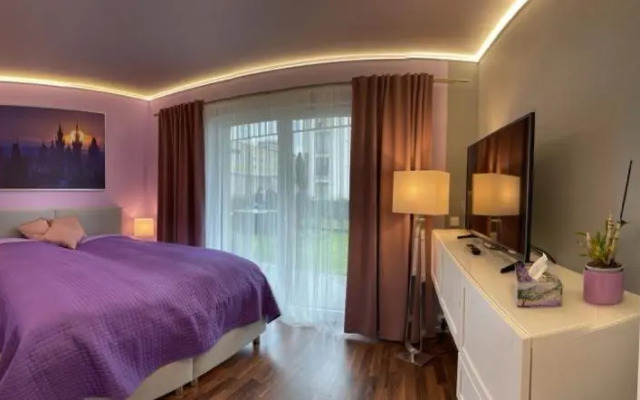 Krejcarek Garden Apartment