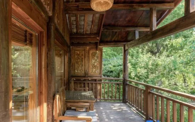 Lijiang ZenTea Garden Ancient Residence Beautiful Homestay – Outside – Lijiang