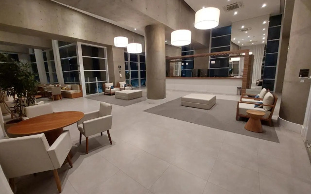 BOOK SANTOS - Unlimited 1710 - Beira Mar c/ vista
