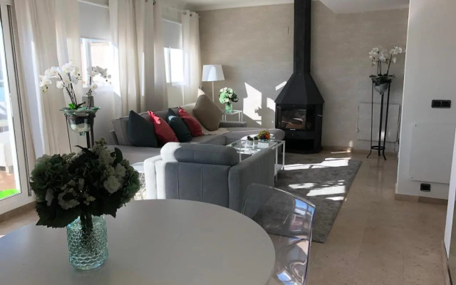 Penthouse La Paz 9 - Castle view