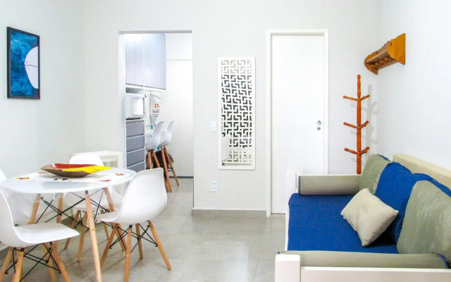 Loft a 220m da Praia das Toninhas em Ubatuba SP