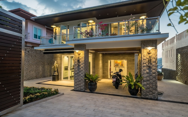Chill out Patong sea view villa