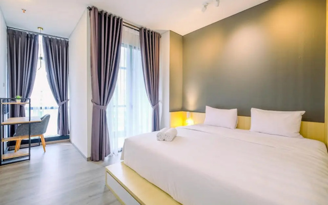 Nice And Enjoy Studio At Sudirman Suites Apartment