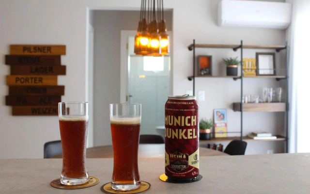 Apto temático Cerveja - Pomerode SC