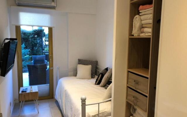 Luxe apartment center 6pers 300m2 privare garden