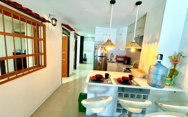 Apartamentos Amoblados en Imbanaco & Tequendama Con Aire Acondicionado Y Piscina