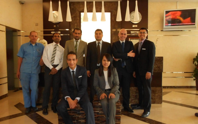 Gulf Oasis Hotel Apartments