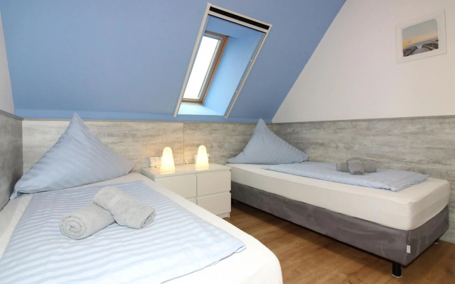 Apartment in Burhave with balcony or terrace