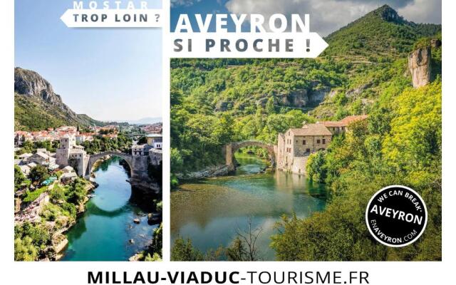 Ibis Budget Millau Viaduc - Ouverture Avril 2022