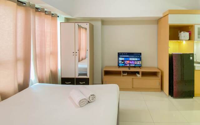 Pleasant And Tidy Studio Apartment Springlake Summarecon Bekasi Apartment