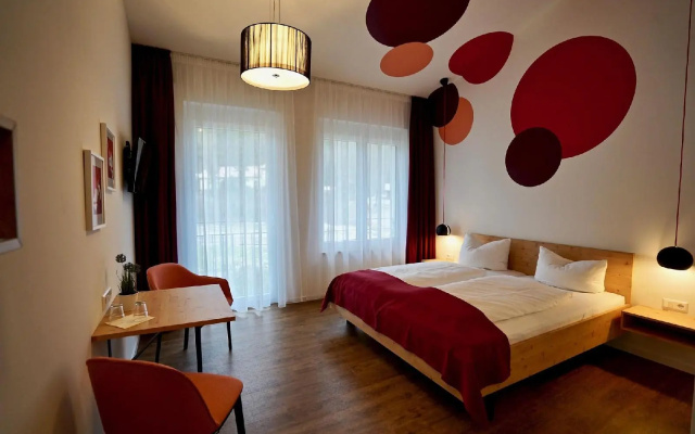 Gaestezimmer am Moeslepark, Freiburg