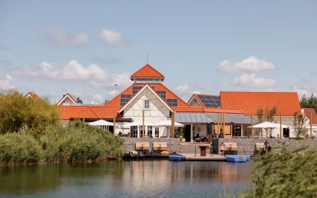 Villa in Cadzand-bad Near North Sea Beach