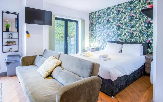 Princess Lofts 1 - 1 Bedroom Studio - Swansea