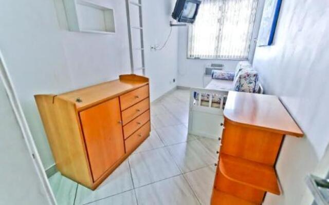 ipanema 50m da praia com garagem