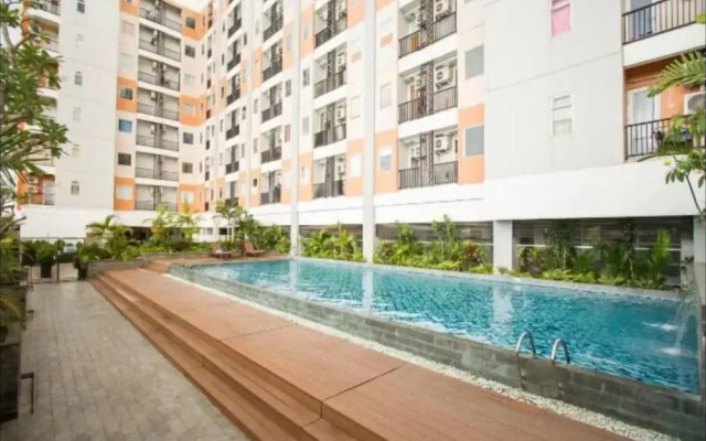 Cozy and Nice Studio at Student Castle Yogyakarta Apartment