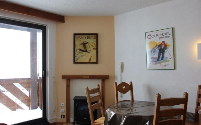 appartment with a direct view on the slopes Apartment 1 agence la cime