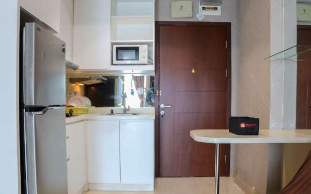 Modern Look Studio Apartment At Capitol Park Residence