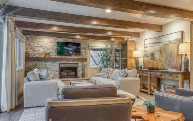 Lake Front Modern Luxury, Lake Arrowhead