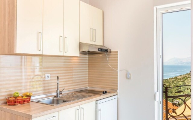 Stunning Home in Krvavica With Wifi and 0 Bedrooms