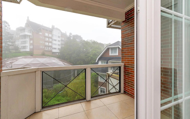 Incrível apartamento a 500m da Rua Coberta