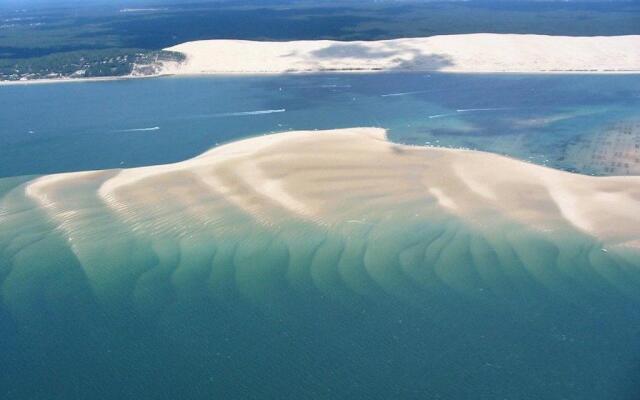 Appartement standing front de mer Arcachon