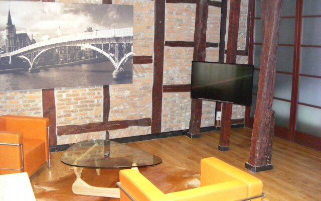 Amosa Liège City Centre Apart Gerardrie 17