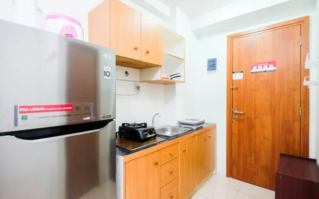 Comfortable And Homey Studio At Titanium Square Apartment